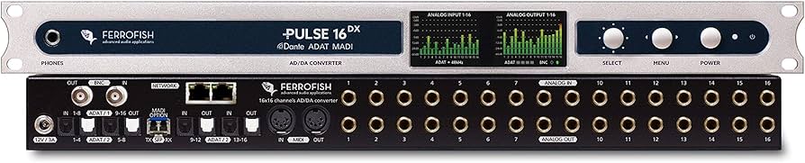 DTM・DAW Ferrofish Pulse 16 Ferrofish Pulse 16 - Professional Audio Design, Inc